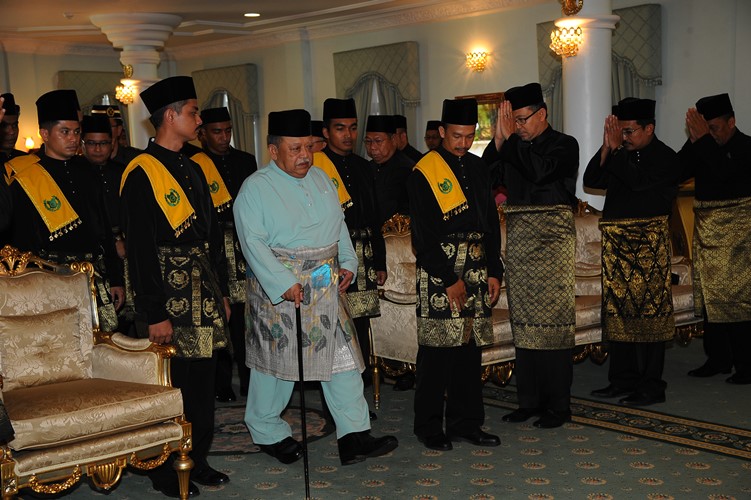 7. Adat Tertib Ketika Tuanku Berangkat Lalu